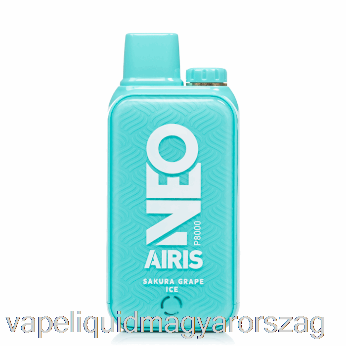 Airis Neo P8000 Eldobható Sakura Szőlő Jég Vape Folyadék